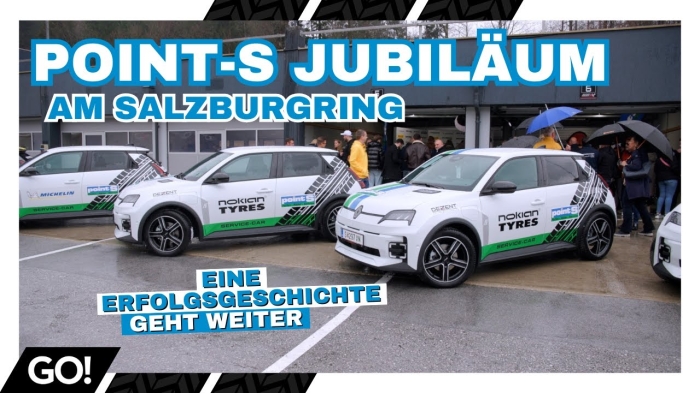 Point-S Jubiläum am Salzburgring