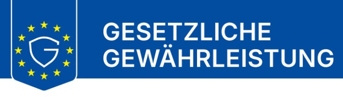 EU-Hinweis zur gesetzlichen Gewährleistung
