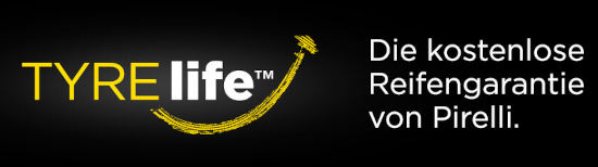 PKW Pirelli Garantie TYRE LIFE