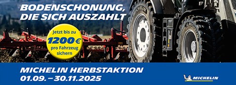 Michelin Herbst Aktion