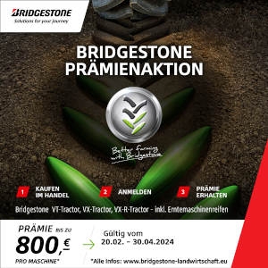 Bridgestone Prämienaktion
