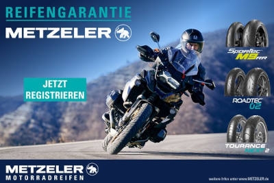 Metzeler Reifengarantie
