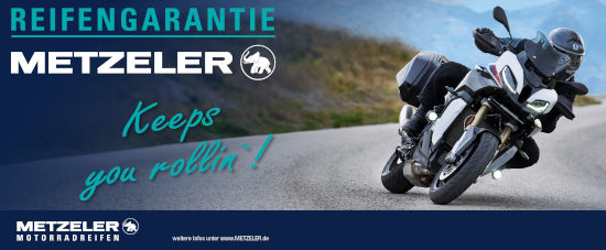 Metzeler Reifengarantie