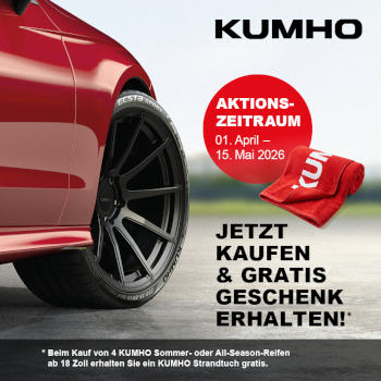 Kumho Sommer Promotion