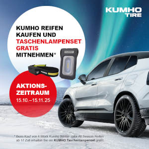 Kumho Winter Promotion