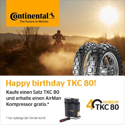 Conti Motorrad Aktion