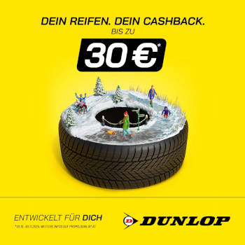 Dunlop Winter Aktion