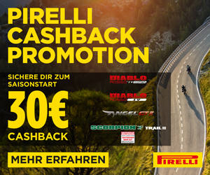 Pirelli Cashback Aktion