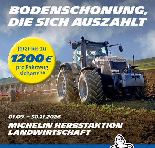 Michelin Herbst Aktion