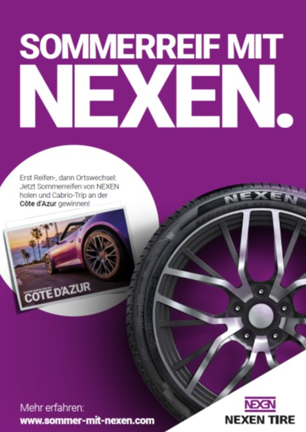 Nexen Sommer Aktion