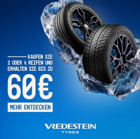 Vredestein Winter Aktion