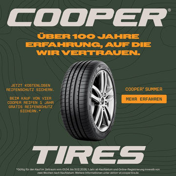 PKW Cooper Reifenschutz