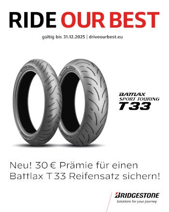 Bridgestone Motorrad Aktion