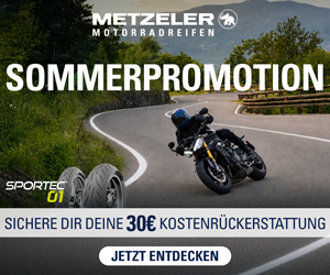 Metzeler Sportec 01 Sommerpromotion