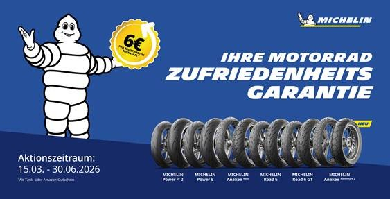 Michelin Zufriedenheitsgarantie